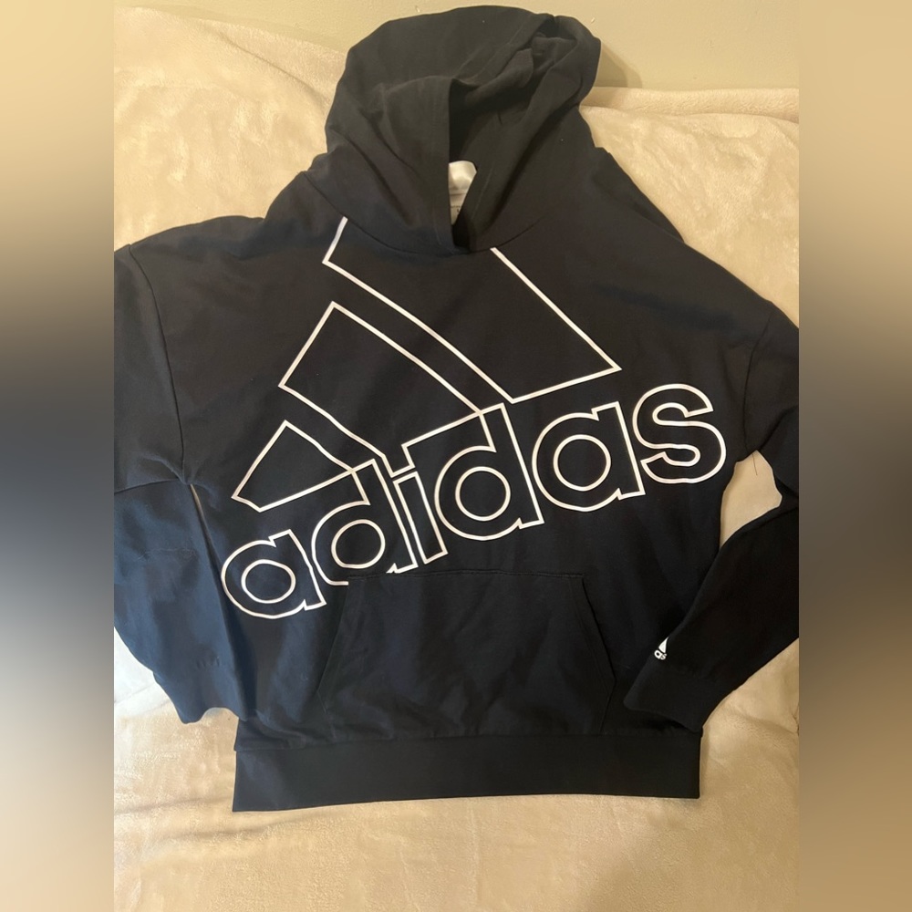 B03 - Adidas Womens Long Sleeve Hoodie‎ WMNS L